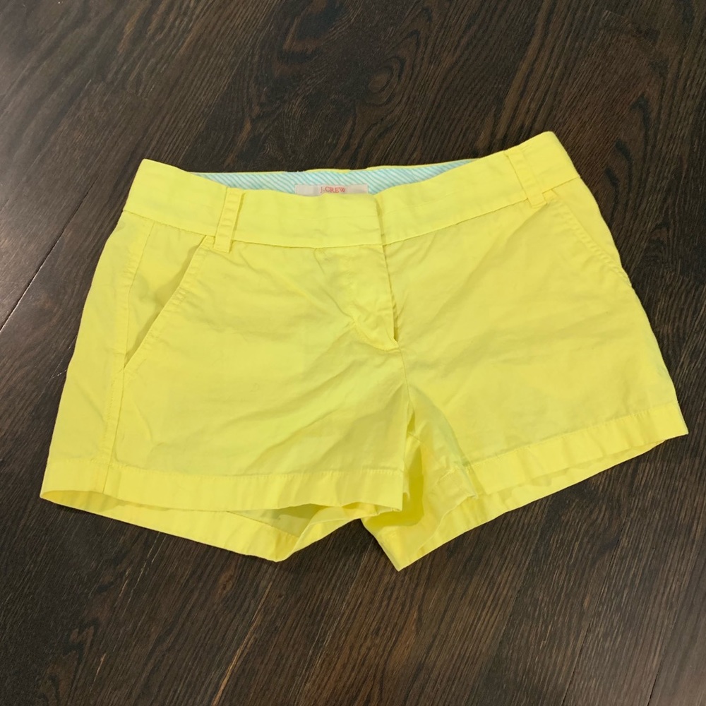 J. Crew NEON Chino Short Sz 2